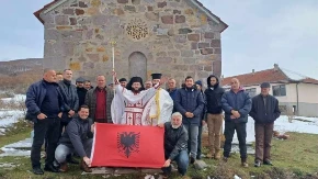 Lažni albanski pop opet krenuo u lov na srpske svetinje! Eparhija upozorila na novi napad
