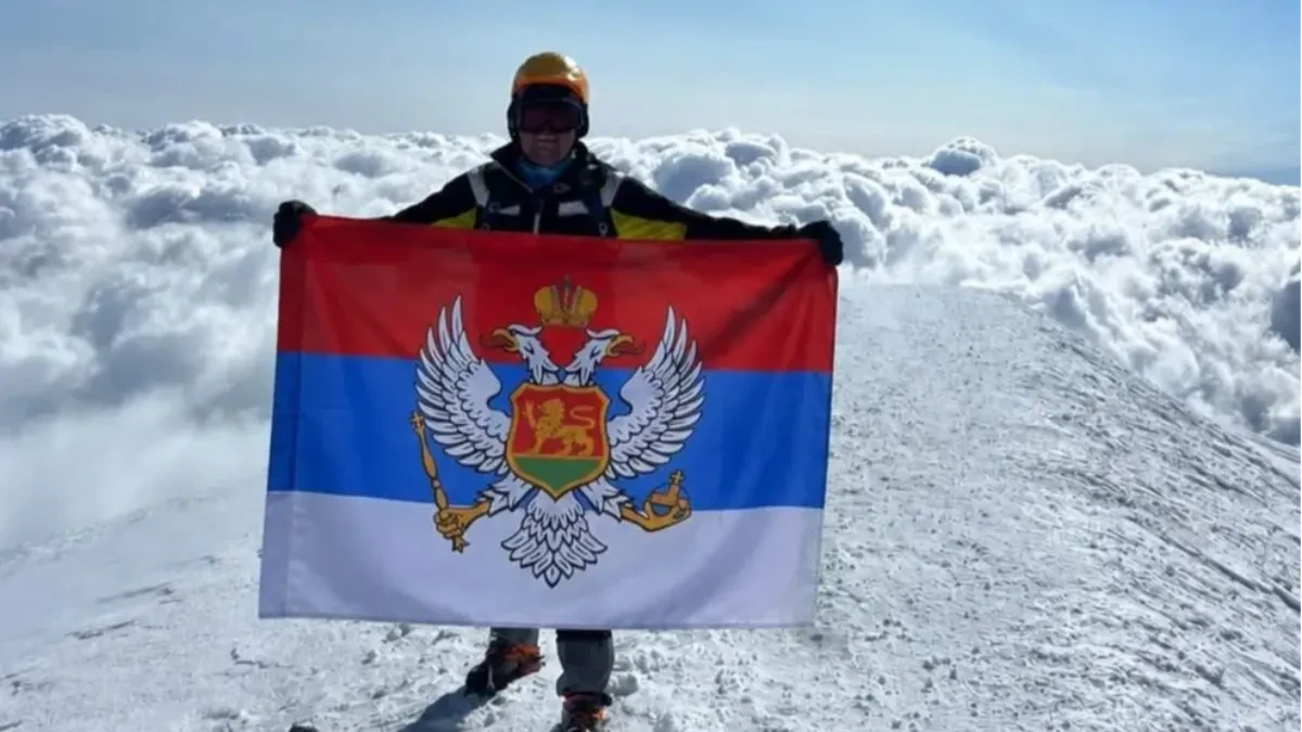 Bogdan Pavićević osvojio Monblan: Bjelopoljac nastavlja da pomera granice evropskog alpinizma