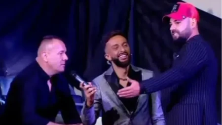 Haos pred kamerama Pinka! Izašao iz Elite, pa se zaleteo ka njemu, obezbeđenje odmah dotrčalo 