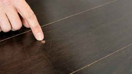 Kako popraviti uništen laminat bez menjanja poda - trikovi za ogrebotine, vodu, fleke i udubljenja