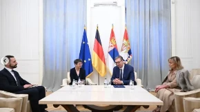 Vučić primio u oproštajnu posetu ambasadorku Nemačke Anke Konrad: Ostavila trag u bilateralnim odnosima