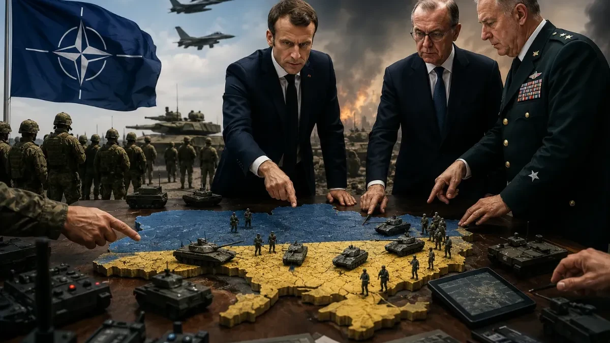"Zaboravite na Ukrajinu!" Rusija zavalila šamarčinu NATO!