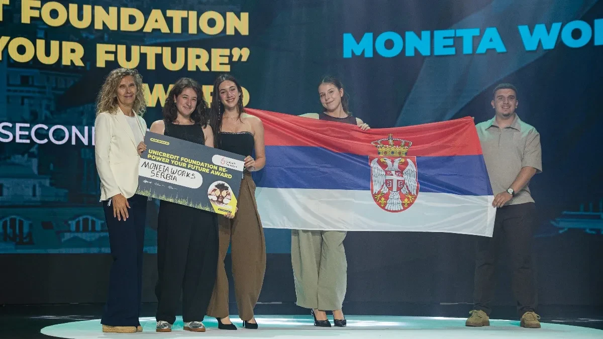 Znanje je najvažniji kapital: Mladi iz Srbije među najboljima u Evropi uz podršku UniCredit Fondacije