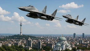 Od danas borbeni avioni nad Beogradom! Građanima upućeno važno obaveštenje