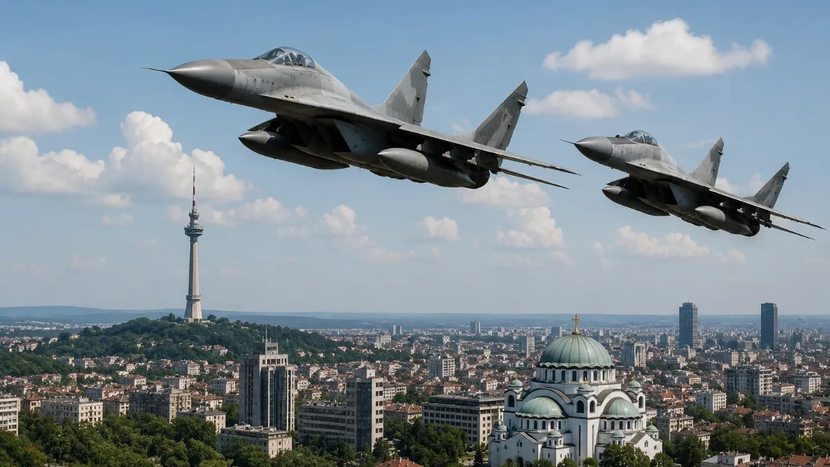 Od danas borbeni avioni nad Beogradom! Građanima upućeno važno obaveštenje