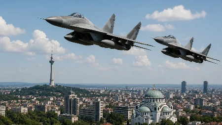 Od danas borbeni avioni nad Beogradom! Građanima upućeno važno obaveštenje