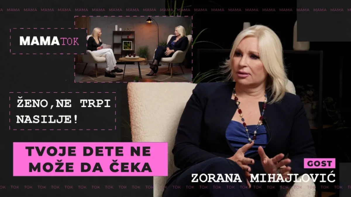 MAMA TOK: Ženo, ne trpi nasilje. Tvoje dete ne može da čeka