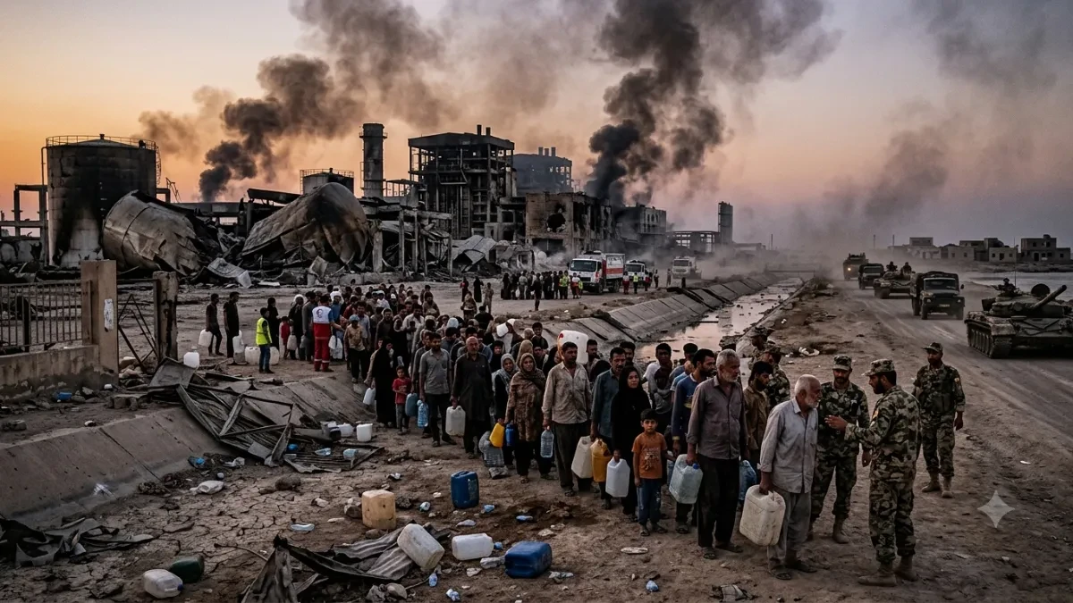 Jedan potez Irana može da zbriše 60 miliona ljudi: Teheran otkrio "ahilovu petu" američkih saveznika