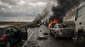 Krvoproliće kod Krima? Dronovi pogodili kolonu civila, ima mrtvih i ranjenih