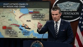 Hegset direktno optužio Moskvu i Peking za rat u Zalivu: Rusija i Kina na tajnim nivoima omogućavaju iranske napade na flotu SAD