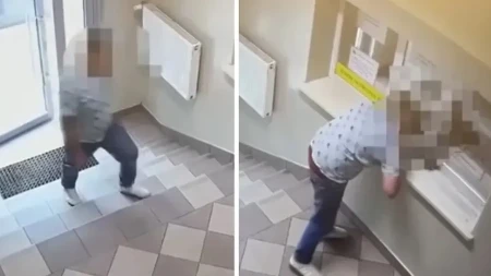 Parkirao ispred policije i mirno ušetao unutra: Ono što je usledilo ostavilo je sve bez teksta