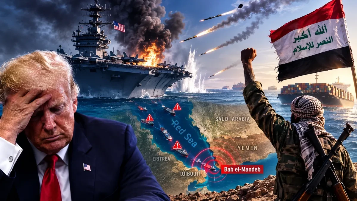 Tramp dobio udar od kojeg ne može da se oporavi: Huti jednim potezom bacili američku vojnu silu na kolena