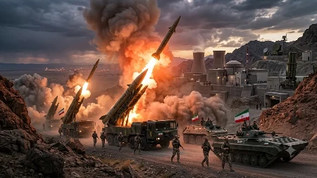 Iran uzvraća: Pretnja nuklearnim udarima gura Bliski istok u totalno uništenje