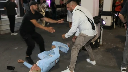 Uroš Stanić prijavio Asmina policiji: "Uhvatio me je za vrat i polomio telefon"