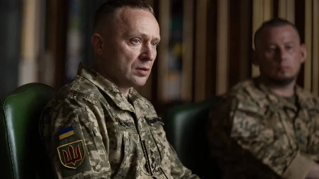 Tenkovima gazio civile, sada je seo na vojni tron: Mihail Drapati već godinama trpi poraze od Rusa