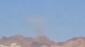"Ubili smo više desetina Amerikanaca" Iranci zasuli raketama aerodrom u Kuvajtu, dim se video i u Izraelu! (VIDEO)