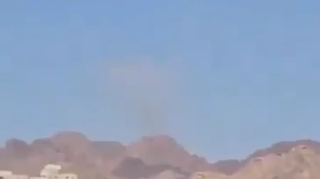 "Ubili smo više desetina Amerikanaca" Iranci zasuli raketama aerodrom u Kuvajtu, dim se video i u Izraelu! (VIDEO)