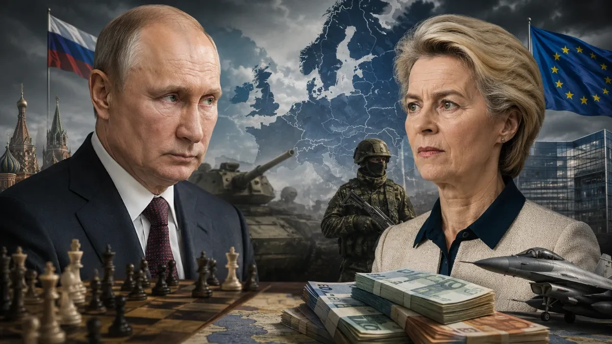 Putin razotkrio plan Ursule? U Moskvi tvrde da je Brisel blefirao sa 800 milijardi evra