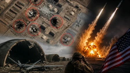 Amerikanci krili razmere katastrofe? Novi satelitski snimci otkrili šta je ostalo posle iranskog napada (VIDEO)