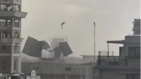 Uragan poharao Skoplje! Jezivi snimci nevremena, stotine povređeno