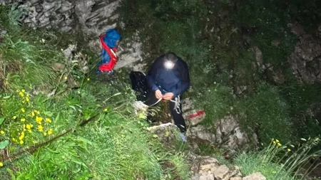 Drama na Durmitoru: Žena iz Kanade upala u provaliju, intervenisali spasioci sa Žabljaka (FOTO)