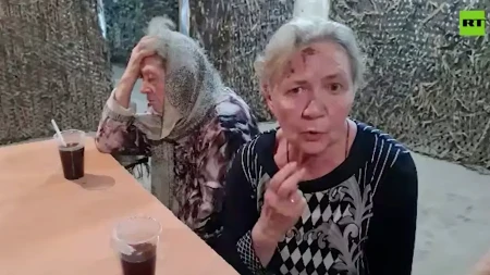 "Topili smo led da pijemo, tela su ostajala na ulicama, a nas su Rusi nosili kroz šumu!" Potresna svedočenja žena koji su preživele pakao u Konstantinovki