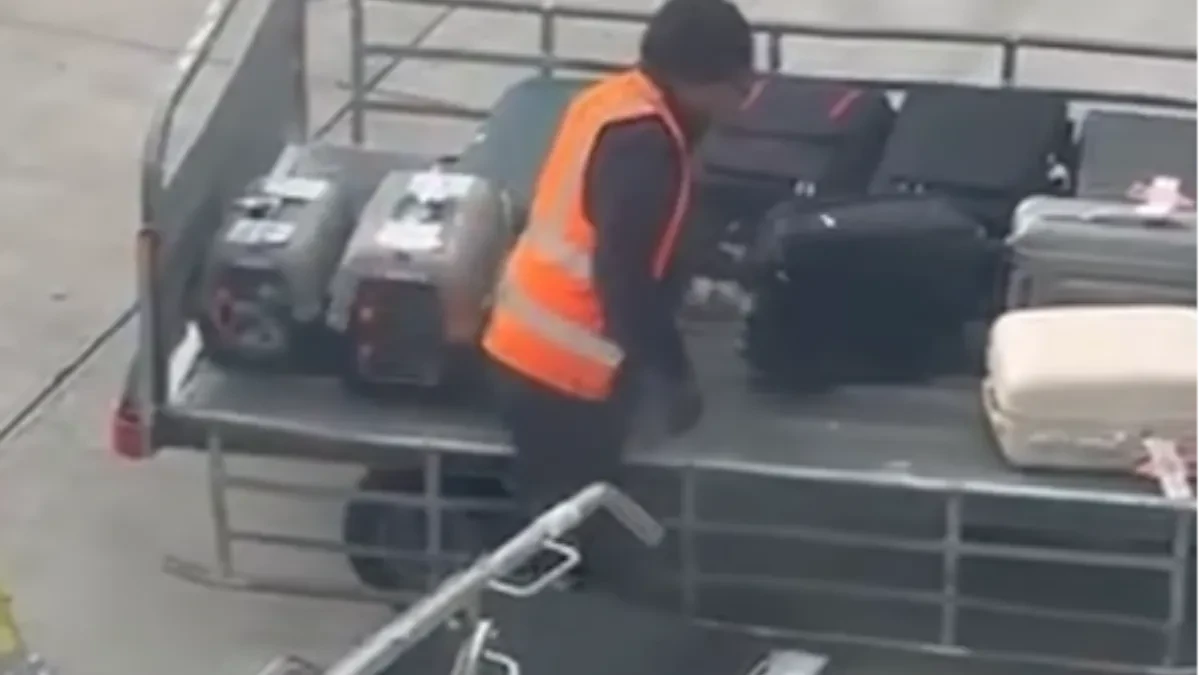 Dirljiv prizor raznežio ljude na mrežama: Pogledajte kako je radnik na aerodromu nežan prema životinjama koje iskrcava iz aviona