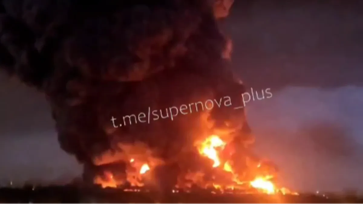 Vatra guta Krim! Pojavio se snimak koji je odmah podigao veliku prašinu (VIDEO)