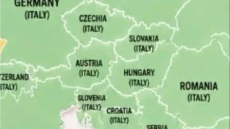 Objavljena mapa koja je zapalila Evropu: Evo koju naciju Srbi smatraju najprivlačnijom