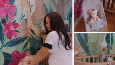 Edita Aradinović spremila bajkovitu sobu za ćerkicu! Ima ručno oslikan mural