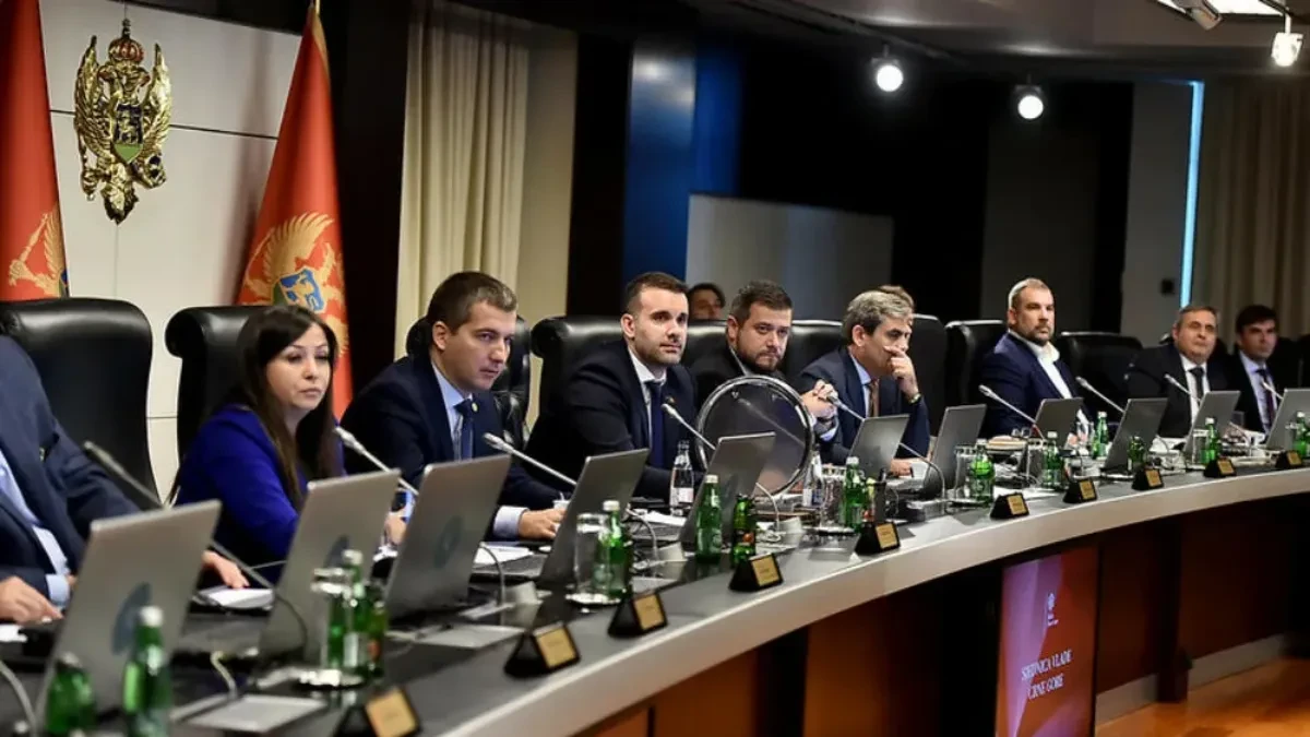 „Završene“ igre prestola: Danas rekonstrukcija Vlade Crne Gore