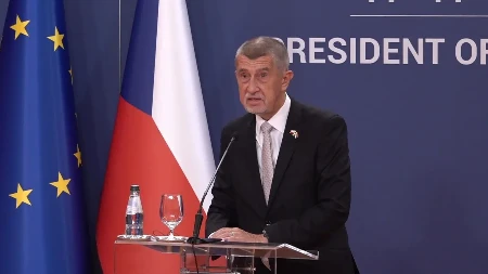 Babiš: EU nam nije pomogla, ali Srbija jeste, to se nikad ne zaboravlja!