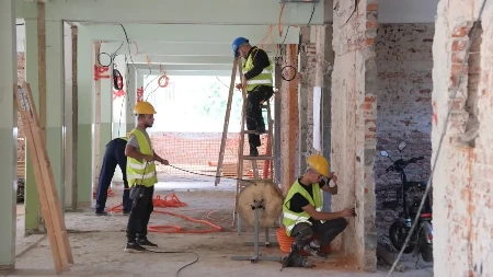 Leskovac dobija jedan od najmodernijih dečjih dispanzera u Srbiji: Investicija od 656 miliona, na rekonstrukciju se čekalo šest ipo decenija 