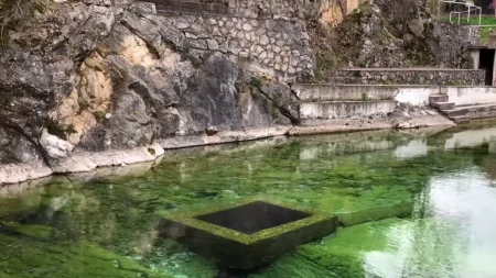 "Mali Karibi" - egzotični bazen u stenama koji mami turiste sa svih strana u selo na jugu Srbije