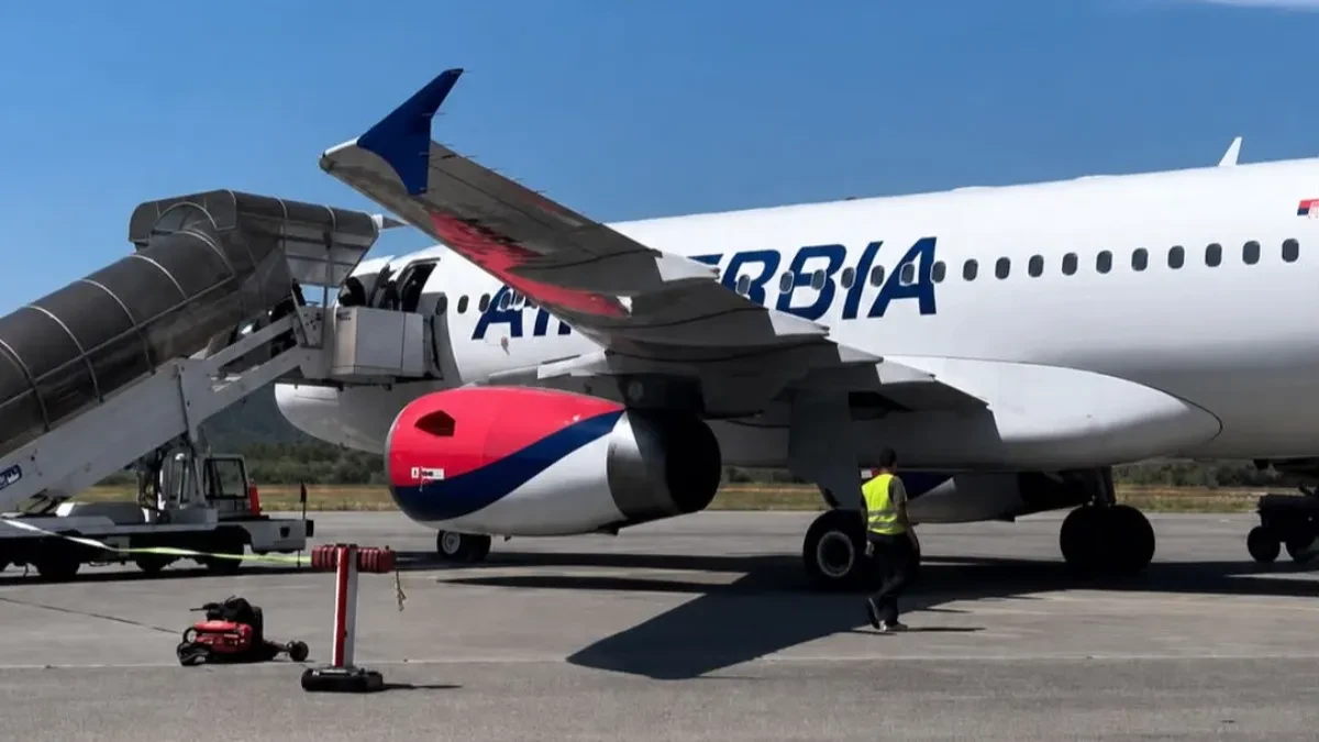 Više od 22.000 putnika u jednom danu: Novi rekord Er Srbije