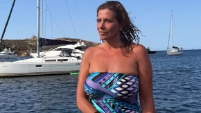 Skinula se Arijana Mihajlović! Žena Siniše Mihajlovića pokazala obline, a razrez do kuka (FOTO)