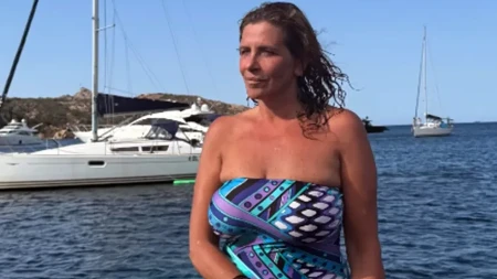Skinula se Arijana Mihajlović! Žena Siniše Mihajlovića pokazala obline, a razrez do kuka (FOTO)