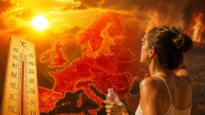 Pakao je na vratima Evrope! Najavljeno prženje na +47, a šta čeka Srbiju?