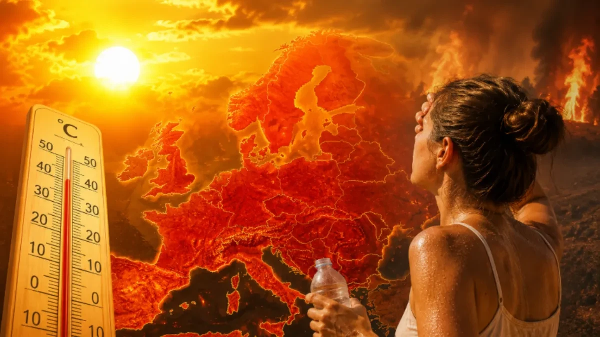 Pakao je na vratima Evrope! Najavljeno prženje na +47, a šta čeka Srbiju?