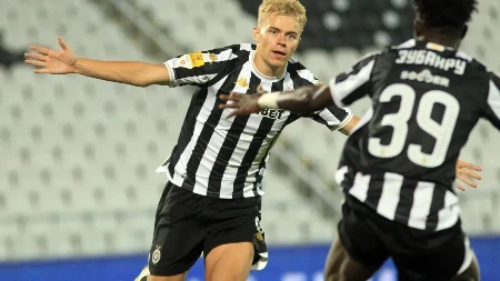 Partizan - Una Štrasen: Zubairu stavlja tačku na ovaj meč! - 3:0