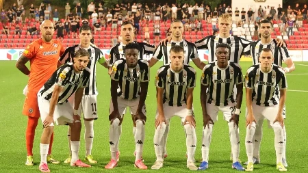 Crno-beli započinju svoju evropsku priču: Evo gde možete gledati meč Partizan-UNA Štrasen