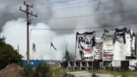 Ukrajinski dronovi pretvorili u pepeo ruski ponos! (VIDEO)