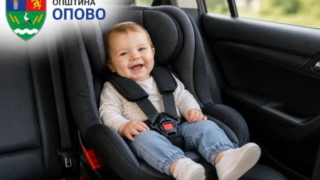 Besplatno auto-sedište za dete! Ova opština raspisala javni poziv, prijave su u toku