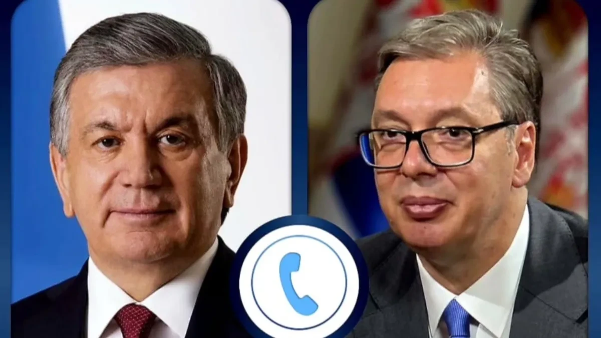 Vučić na vezi sa Mirzijojevim: Predsednik otkrio detalje razgovora