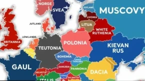 Nova mapa Evrope zapalila društvene mreže: Ljudi gledaju kako je AI nazvao Srbiju