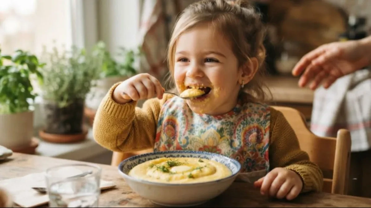 Palenta za decu – zdrav i jednostavan doručak bez glutena gotov za 10 minuta