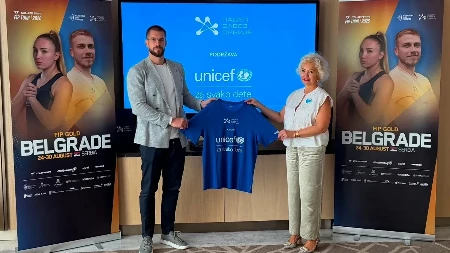 Padel savez Srbije podržava UNICEF