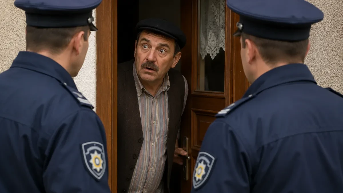 Vic dana: Zvone policajci Muji na vrata...