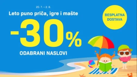 Budućnost najmlađih: Može li knjiga da pobedi ekran?