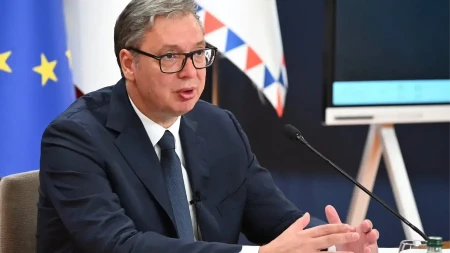 Vučić upozorio: Dunav nikada nije bio ovako nizak! Evo šta to znači za Srbiju